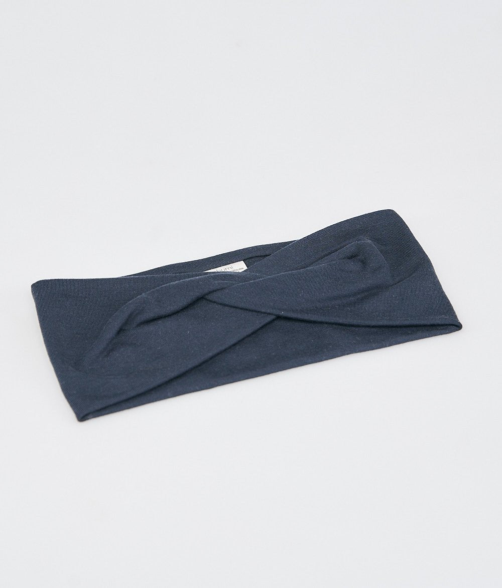 Stirnband Knot aus TENCEL™ Modal - Stirnbänder - obumi - 354 - Navy