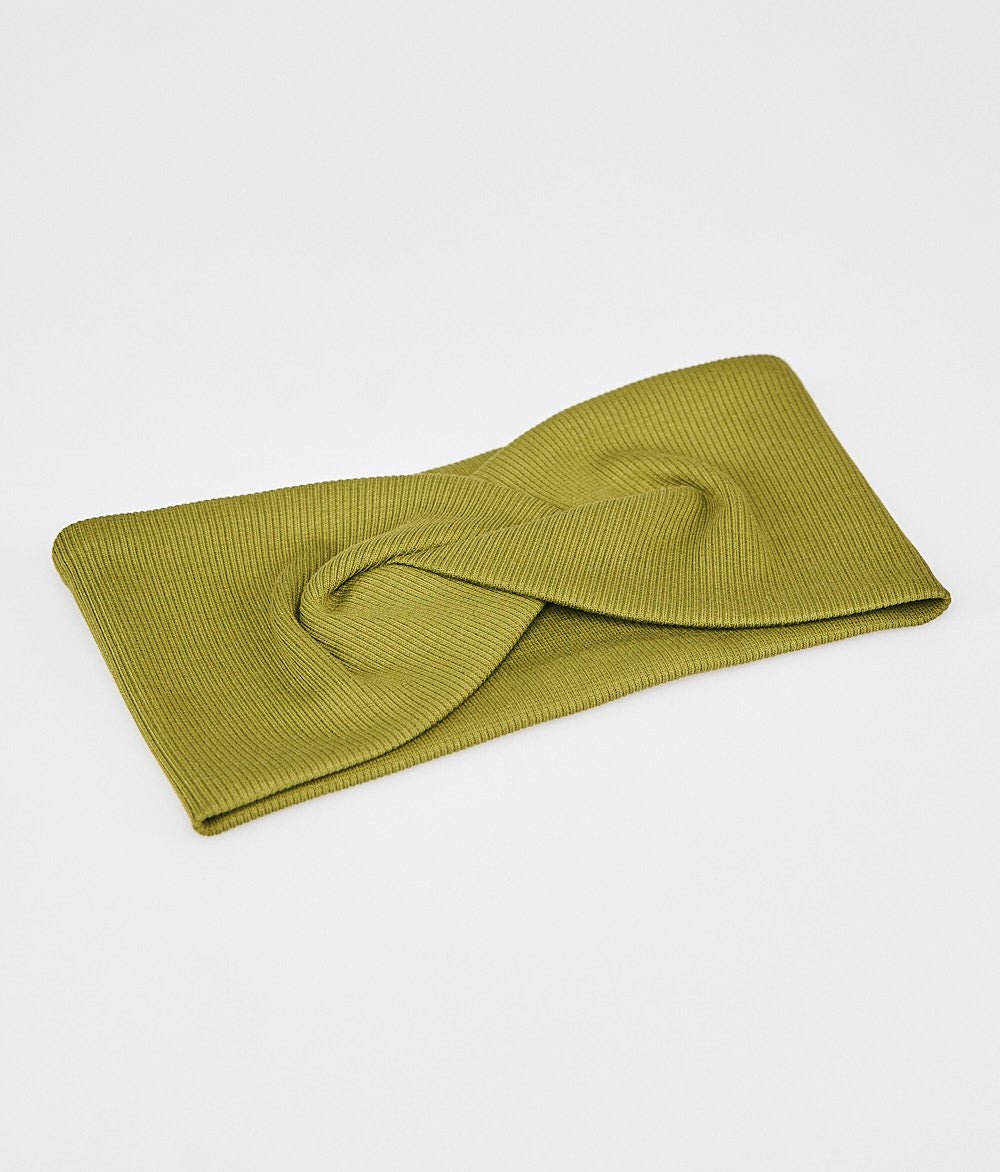 Stirnband Light Rippe Knot - Stirnbänder - obumi - 900 - Knot Breit