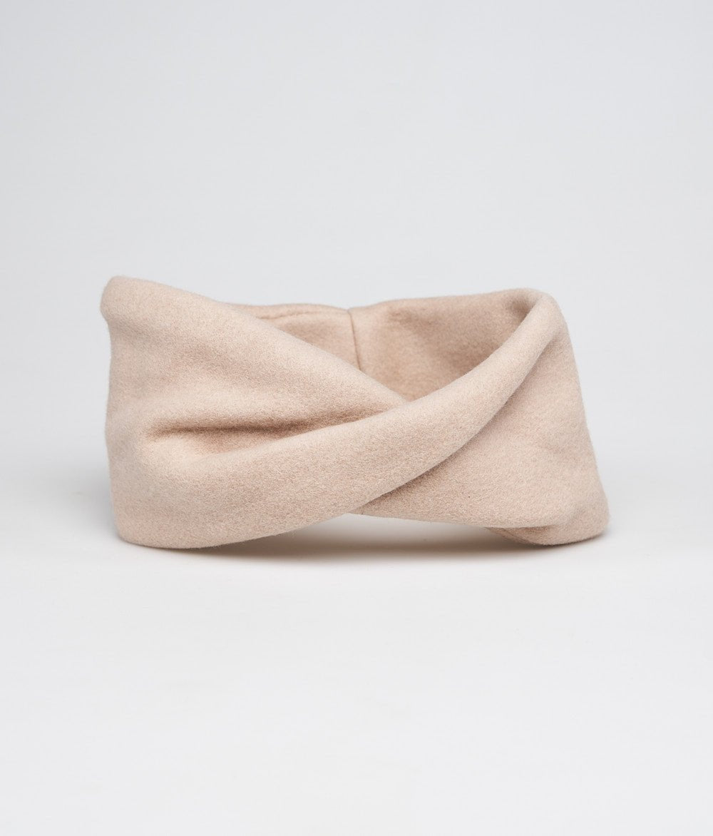 Stirnband Twist aus Bio Baumwolle - Stirnbänder - obumi - 168 - Beige