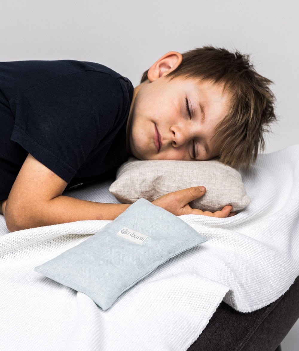 Duft - und Wärmekissen inkl. Bezug • Kids - Düfte - obumi - 481 - Sky Blue