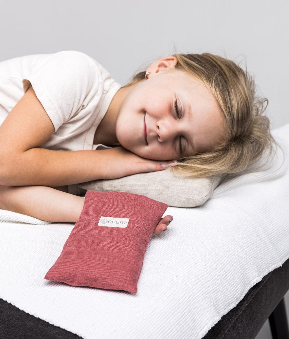 Duft - und Wärmekissen inkl. Bezug • Kids - Düfte - obumi - 484 - Strawberry Rose