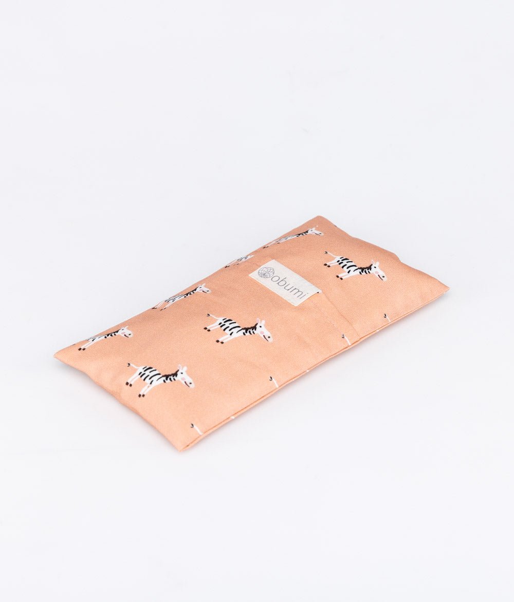 Duft - und Wärmekissen inkl. Bezug • Kids - Düfte - obumi - 502 - Zebra peach