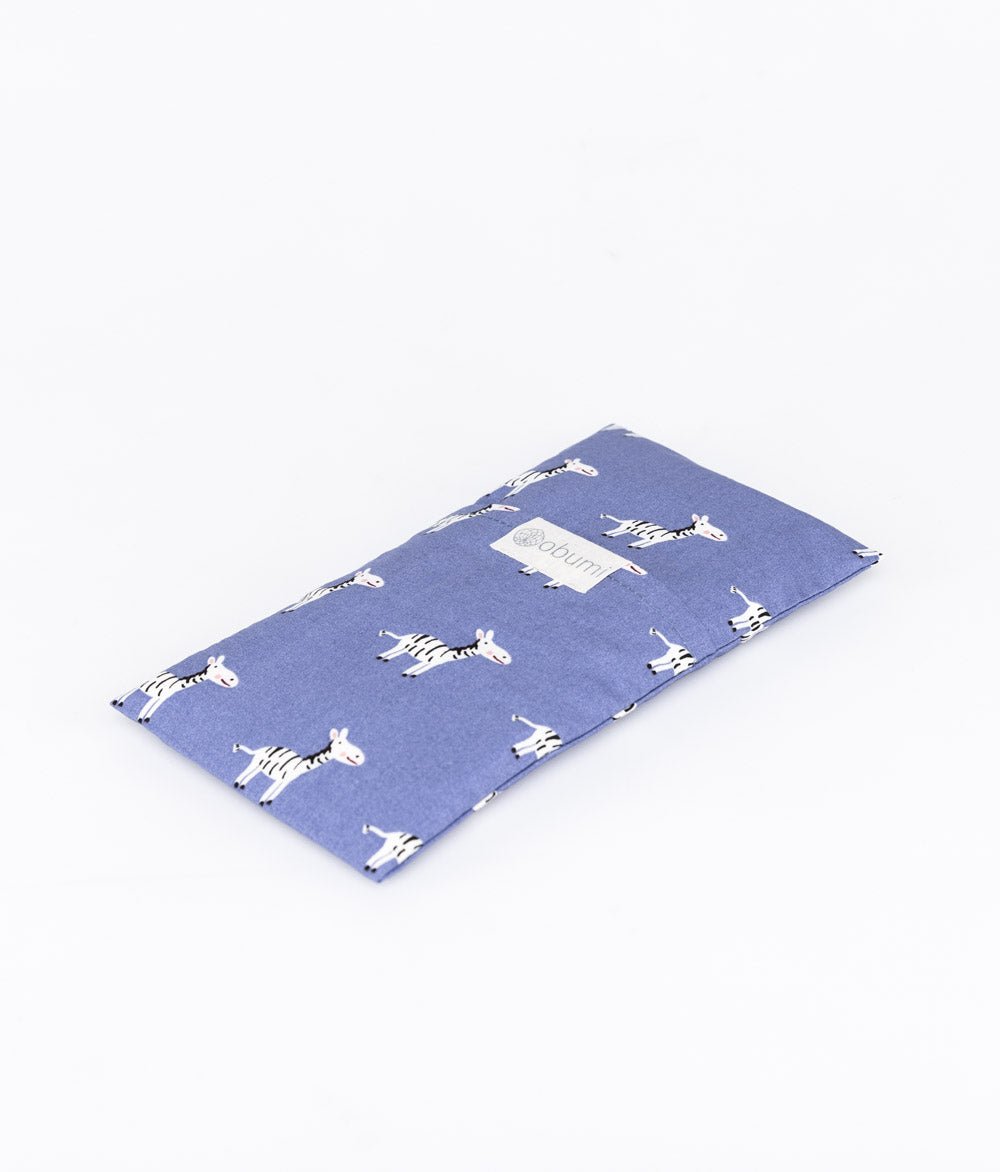 Duft - und Wärmekissen inkl. Bezug • Kids - Düfte - obumi - 503 - Zebra blue