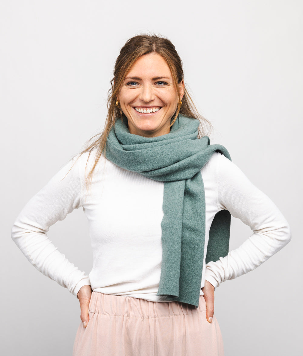 Schal aus Bio Baumwolle