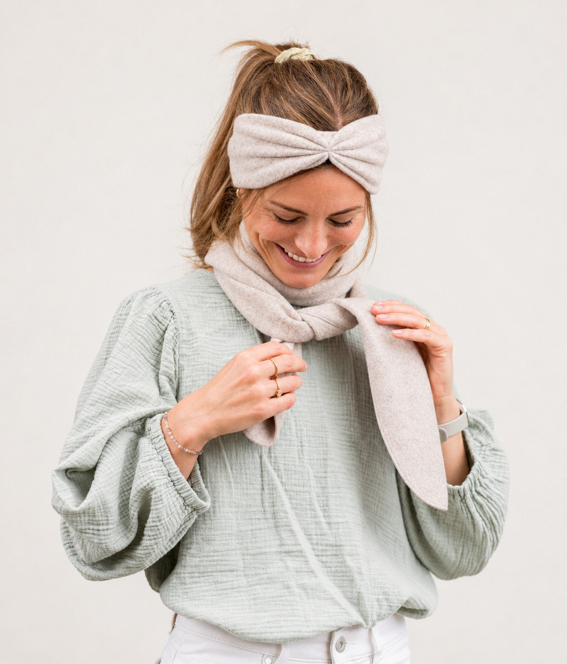 Schal aus Bio Baumwolle | Mini Scarf