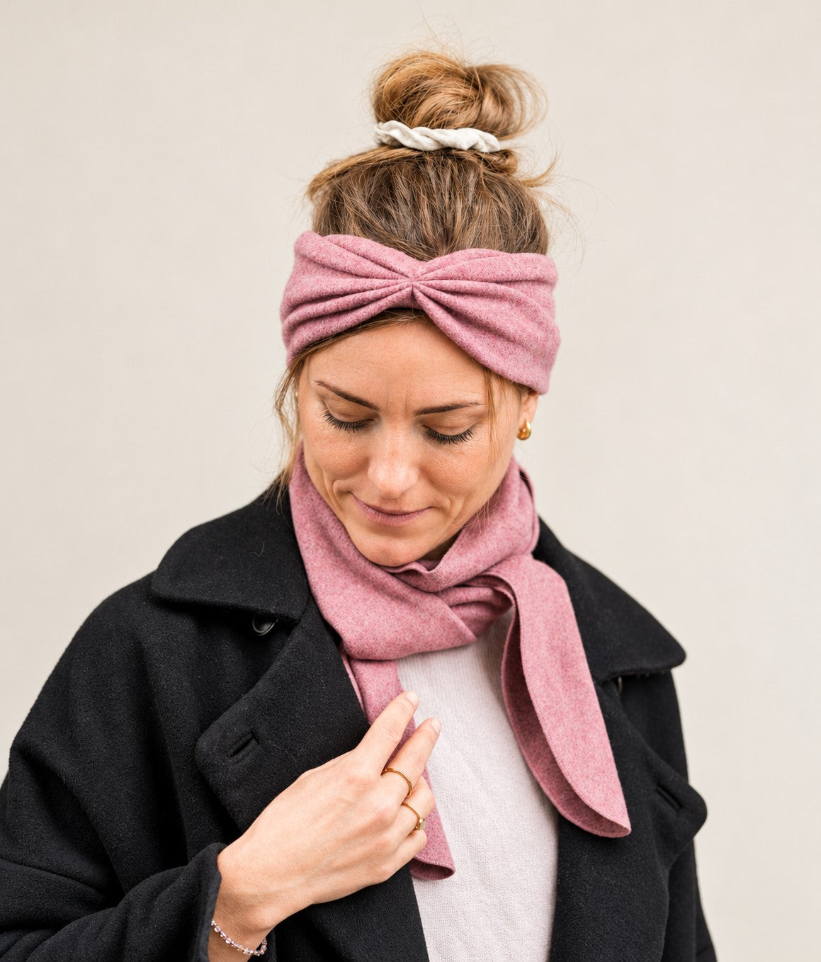 Schal aus Bio Baumwolle | Mini Scarf