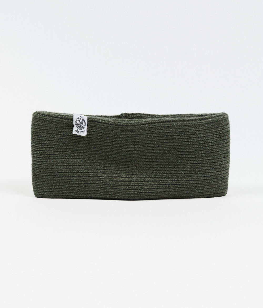 Stirnband Classic aus recyceltem Kaschmir