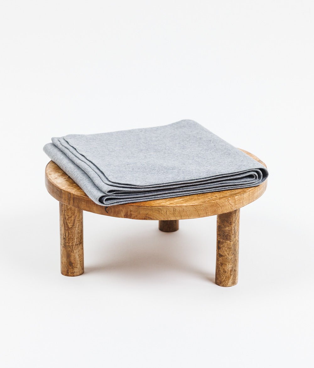 Schal aus Bio Baumwolle | 2.0 - obumi - 196 - Soft Grey