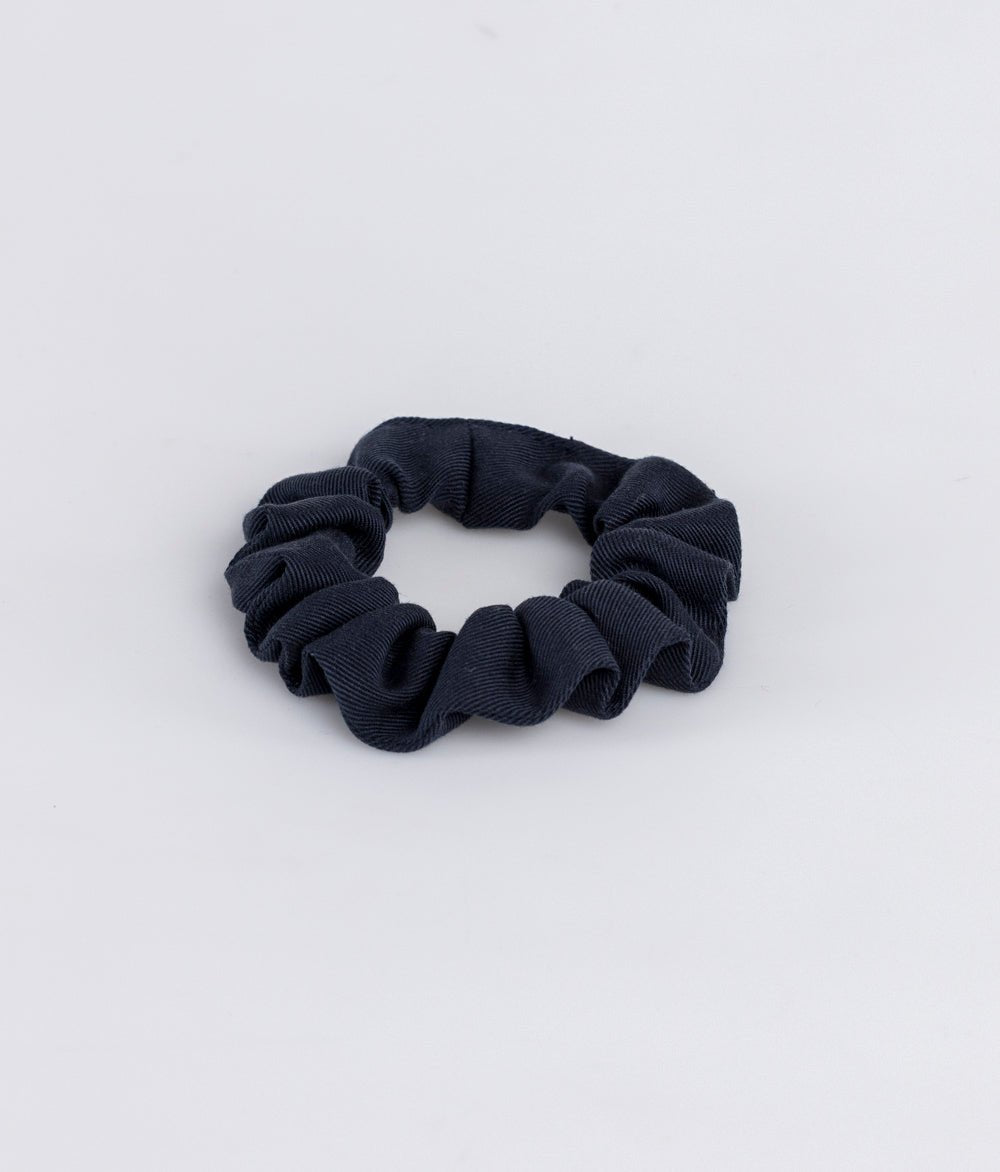 Scrunchie aus Lyocell - in 2 Größen - Haargummis - obumi - 288 - Navy