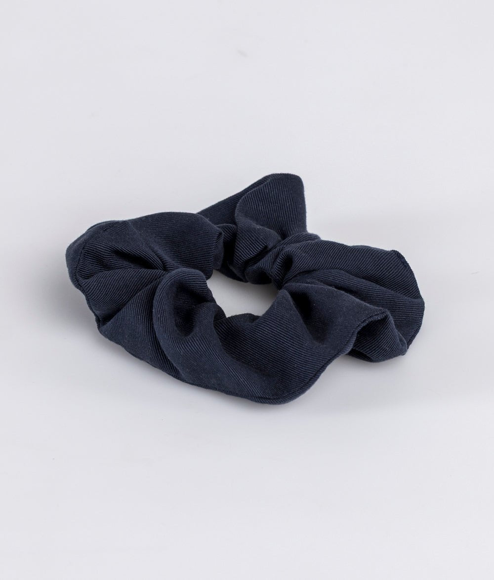Scrunchie aus Lyocell - in 2 Größen - Haargummis - obumi - 983 - Navy
