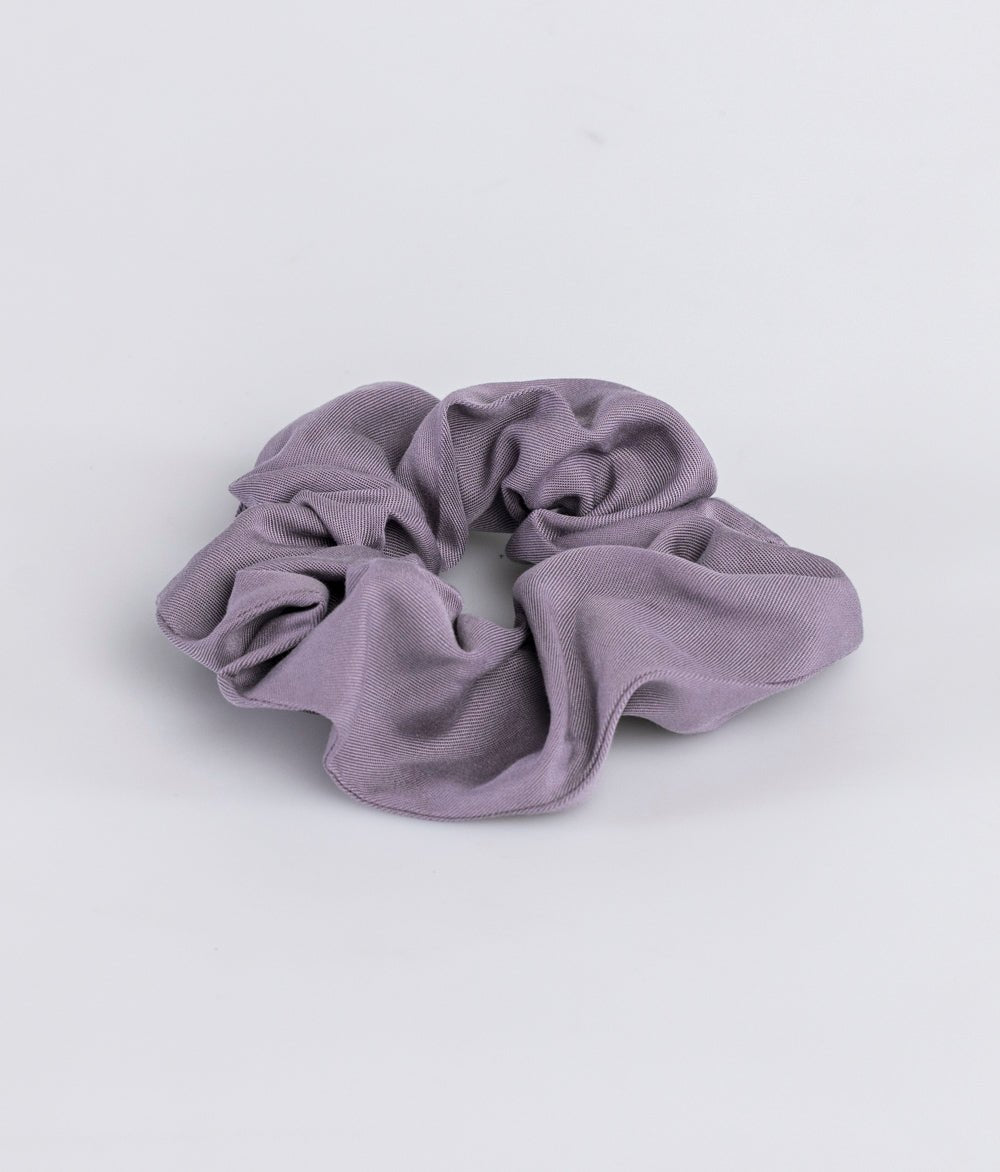 Scrunchie aus Lyocell - in 2 Größen - Haargummis - obumi - 984 - Lilac
