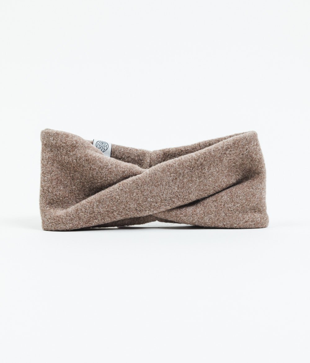 Stirnband Twist aus Bio Baumwolle - Stirnbänder - obumi - 179 - Mocca