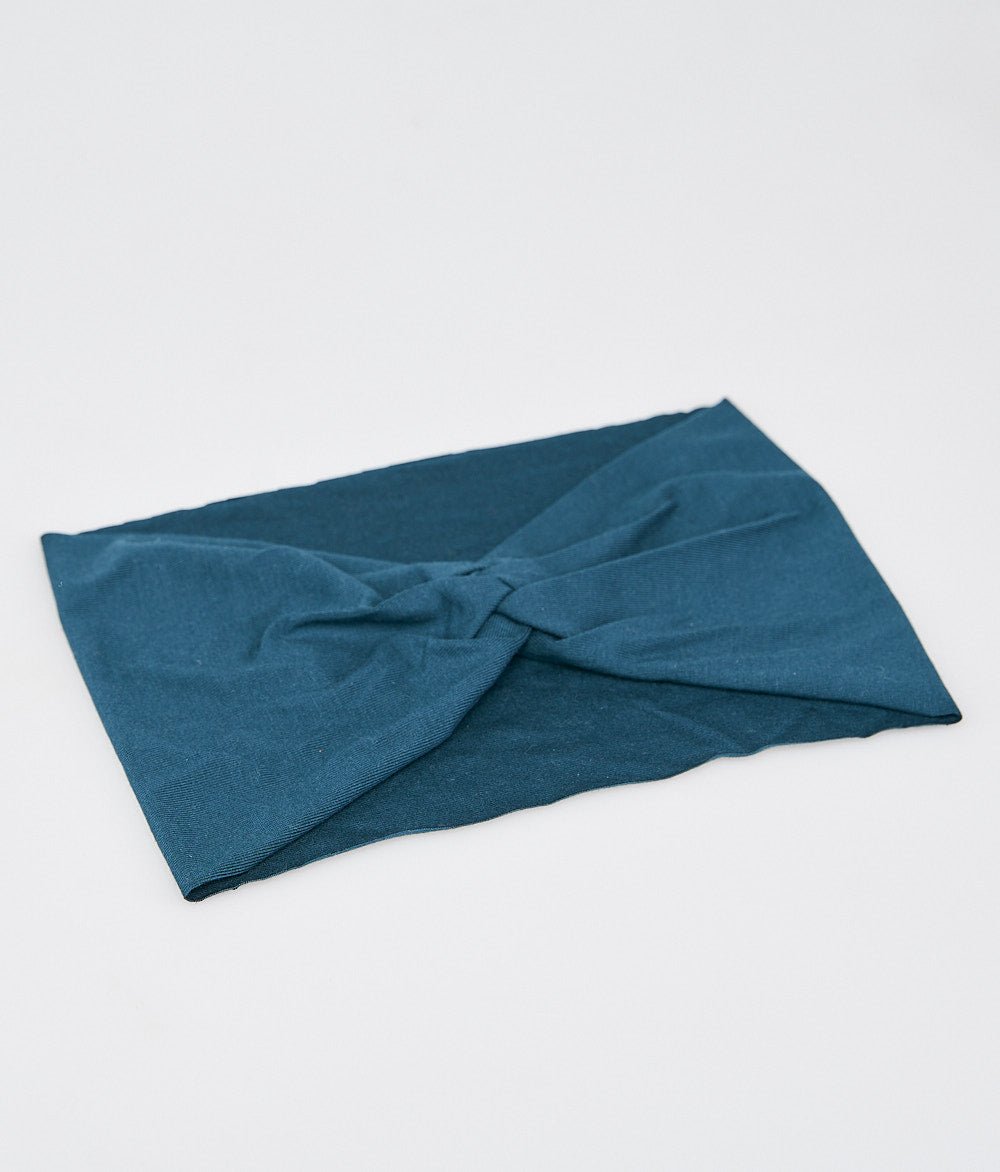 Haarband Bow aus TENCEL™ Modal - Stirnbänder - obumi - 442 - Petrol