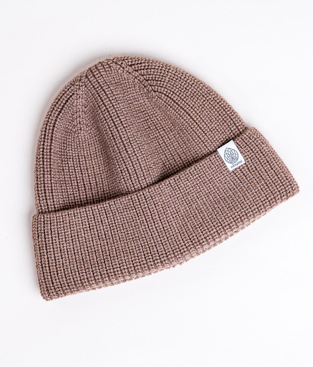 Mütze Grobstrick aus Bio Merino